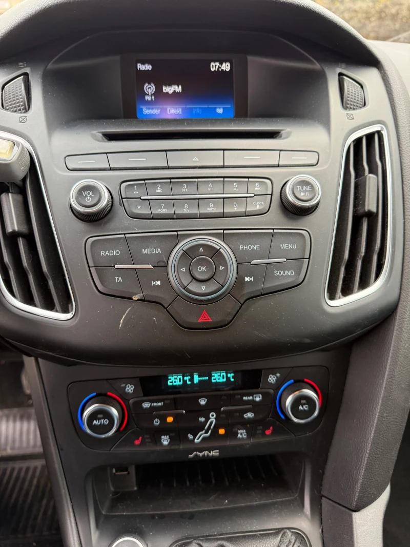 Ford Focus Ecoboost Euro6, снимка 15 - Автомобили и джипове - 52648089