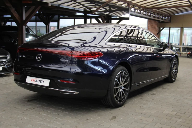 Mercedes-Benz EQS 580/4Matic/HyperScreen/Burmester/Обдухване/Камера , снимка 4 - Автомобили и джипове - 52650776