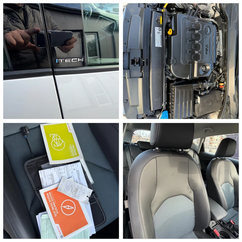 Seat Leon 1.6TDI* TOP* LED* NAVI* KOJA* , снимка 17 - Автомобили и джипове - 52712007