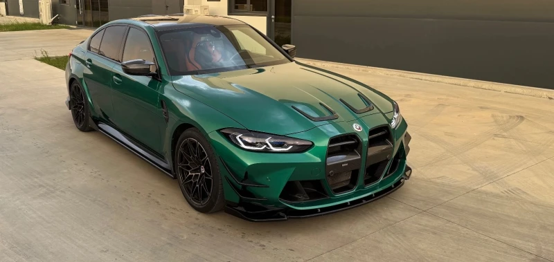 BMW M3 Competition 3.0 xDrive, снимка 2 - Автомобили и джипове - 52749935