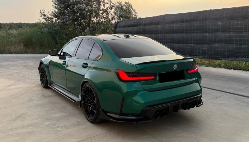 BMW M3 Competition 3.0 xDrive, снимка 3 - Автомобили и джипове - 52749935