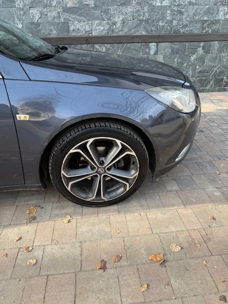 Opel Insignia Opel Insignia 2.0 CDTI 131 к.с.   IRMSCHER   2009 , снимка 3 - Автомобили и джипове - 52838631