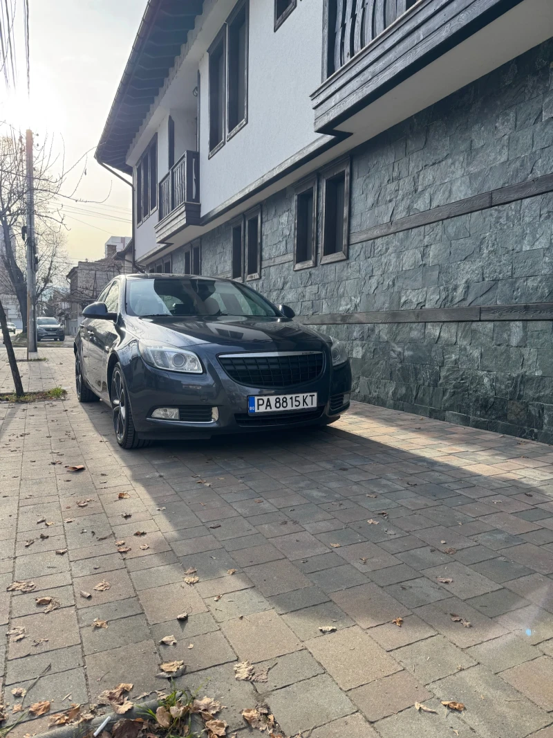 Opel Insignia Opel Insignia 2.0 CDTI 131 к.с.   IRMSCHER   2009 