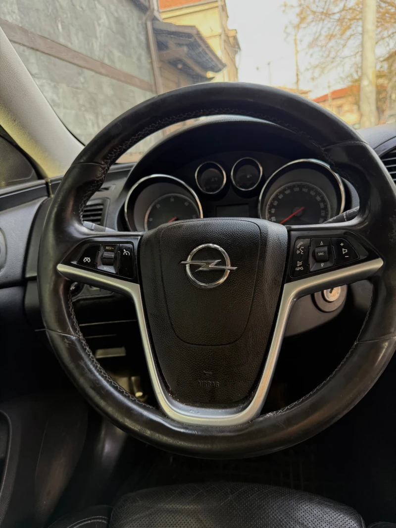 Opel Insignia Opel Insignia 2.0 CDTI 131 к.с.   IRMSCHER   2009 , снимка 8 - Автомобили и джипове - 52838631