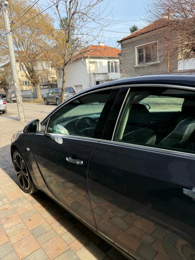 Opel Insignia Opel Insignia 2.0 CDTI 131 к.с.   IRMSCHER   2009 , снимка 9 - Автомобили и джипове - 52838631