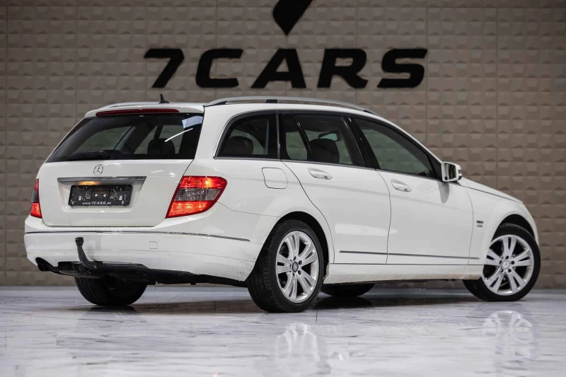 Mercedes-Benz C 180 авангард* мултимедия* темпомат, снимка 11 - Автомобили и джипове - 52912952