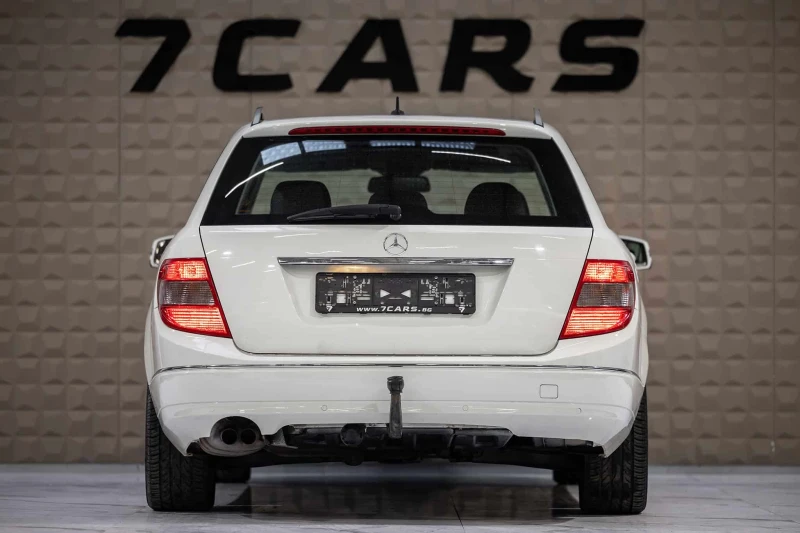 Mercedes-Benz C 180 авангард* мултимедия* темпомат, снимка 10 - Автомобили и джипове - 52912952