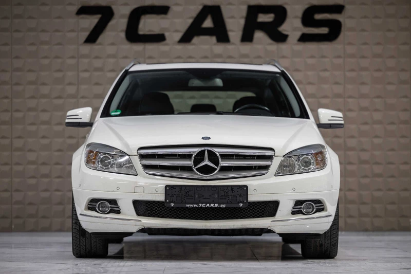 Mercedes-Benz C 180 авангард* мултимедия* темпомат, снимка 8 - Автомобили и джипове - 52912952
