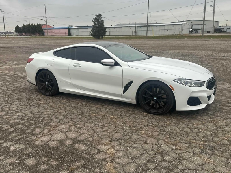 BMW 850 * M850i xDrive * CARFAX * ЦЕНА ДО БГ, снимка 3 - Автомобили и джипове - 53107766