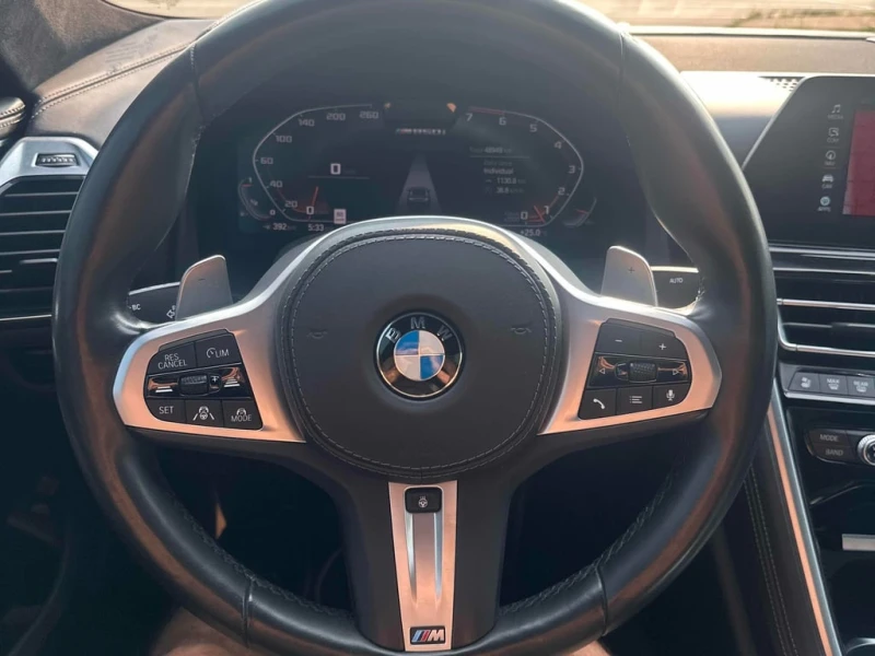 BMW 850 * M850i xDrive * CARFAX * ЦЕНА ДО БГ, снимка 11 - Автомобили и джипове - 53107766