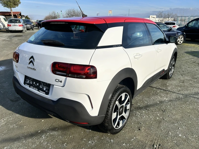 Citroen C4 Cactus 1.5HDI* NAVI* LED* EU6* Chill Red, снимка 5 - Автомобили и джипове - 53264890