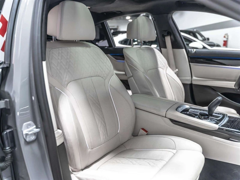 BMW 750 * CARFAX * ЦЕНА ДО БГ, снимка 11 - Автомобили и джипове - 53326751