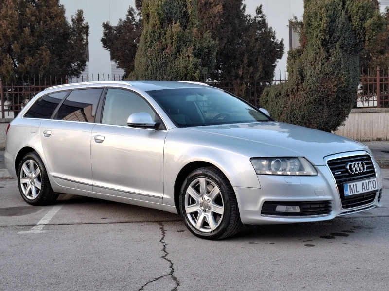 Audi A6 3.0TDI 240hp * КЛИМАТРОНИК * NAVI * EURO 5 * ЛИЗИН, снимка 5 - Автомобили и джипове - 53447538