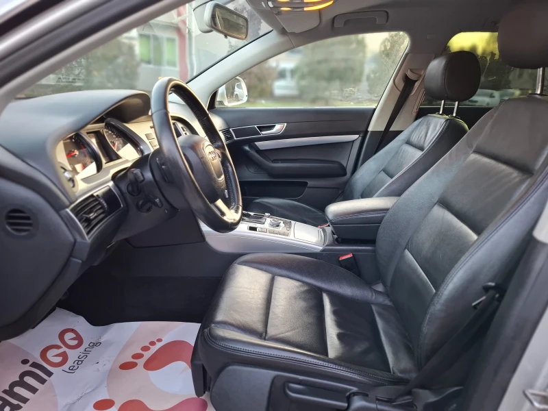 Audi A6 3.0TDI 240hp * КЛИМАТРОНИК * NAVI * EURO 5 * ЛИЗИН, снимка 13 - Автомобили и джипове - 53447538