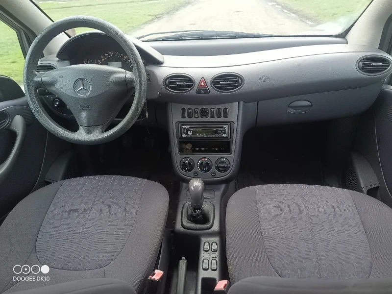 Mercedes-Benz A 170, снимка 8 - Автомобили и джипове - 53600866
