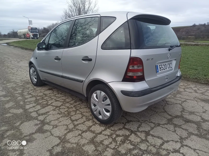 Mercedes-Benz A 170, снимка 6 - Автомобили и джипове - 53600866