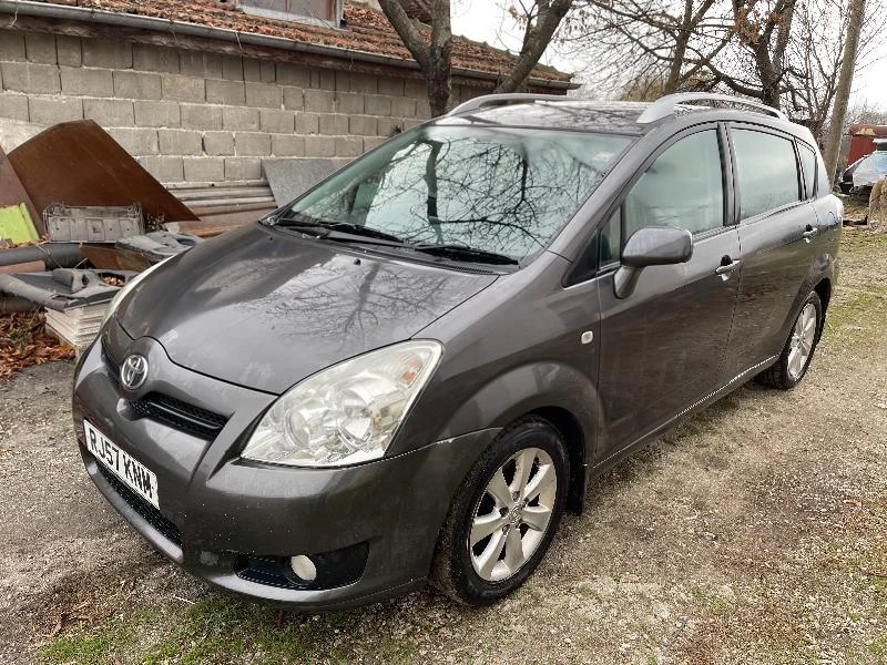 Toyota Corolla verso 2.2D-4d 136к.с FACELIFT НАВИГАЦИЯ  - изображение 3