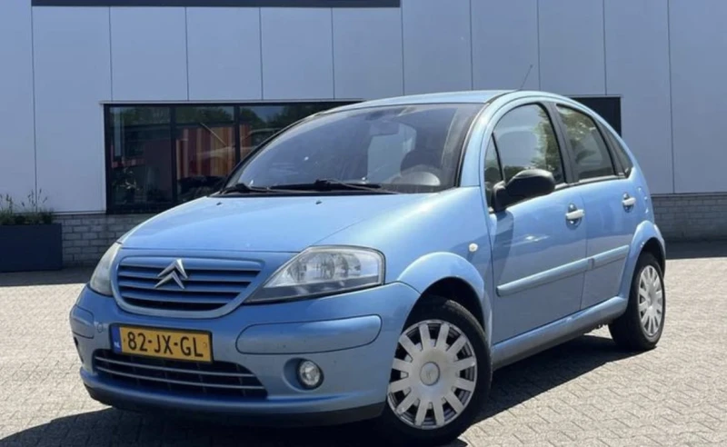 Citroen C3 1.4 Dynamic / Климатроник / Нов внос - 3250 лв. - 58975558 1