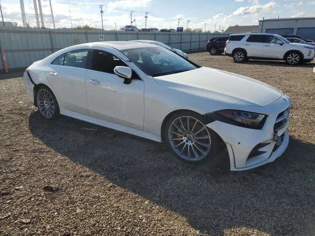 Mercedes-Benz CLS 450 ПОДГРЕВ* КАМЕРА* КЕЙЛЕС* LANE* ASSIST, снимка 4 - Автомобили и джипове - 53124303