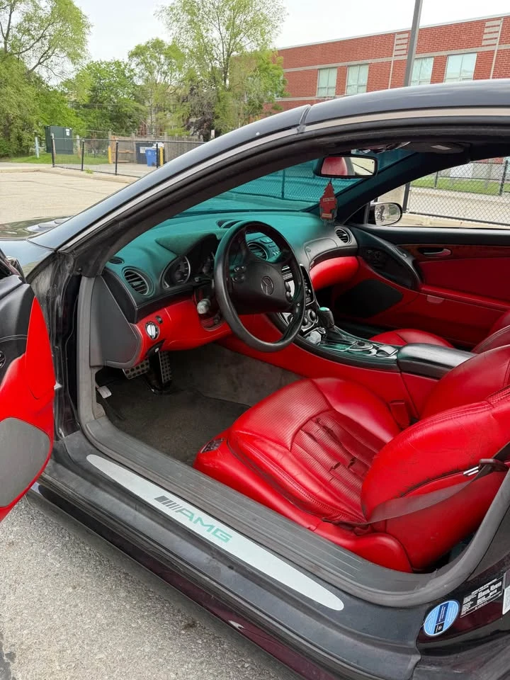 Mercedes-Benz SL 55 AMG * AMG* ���������� ��� ������������ ������*  | Mobile.bg � ����������� 6