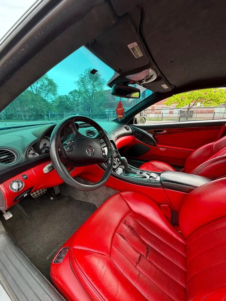 Mercedes-Benz SL 55 AMG * AMG* ���������� ��� ������������ ������*  | Mobile.bg � ����������� 12