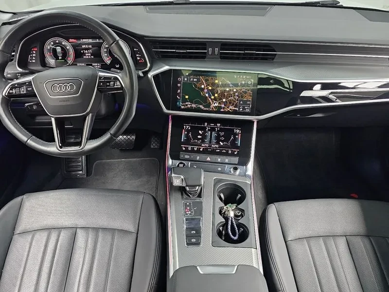 Audi A6, снимка 7 - Автомобили и джипове - 55084453