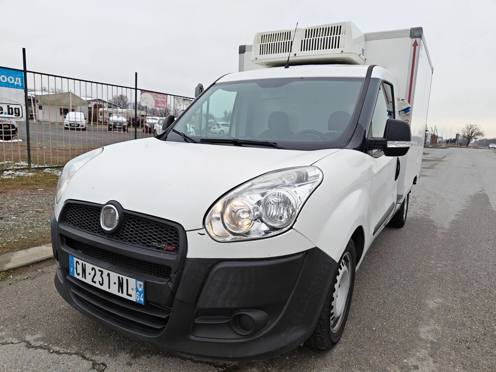 Fiat Doblo 1.6d M-Jet Хладилен фургон, снимка 1