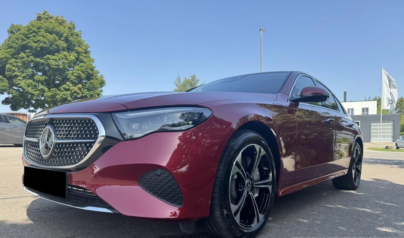 Mercedes-Benz E 400 E* AMG* 4M* DISTR* KEYLESS* , снимка 1