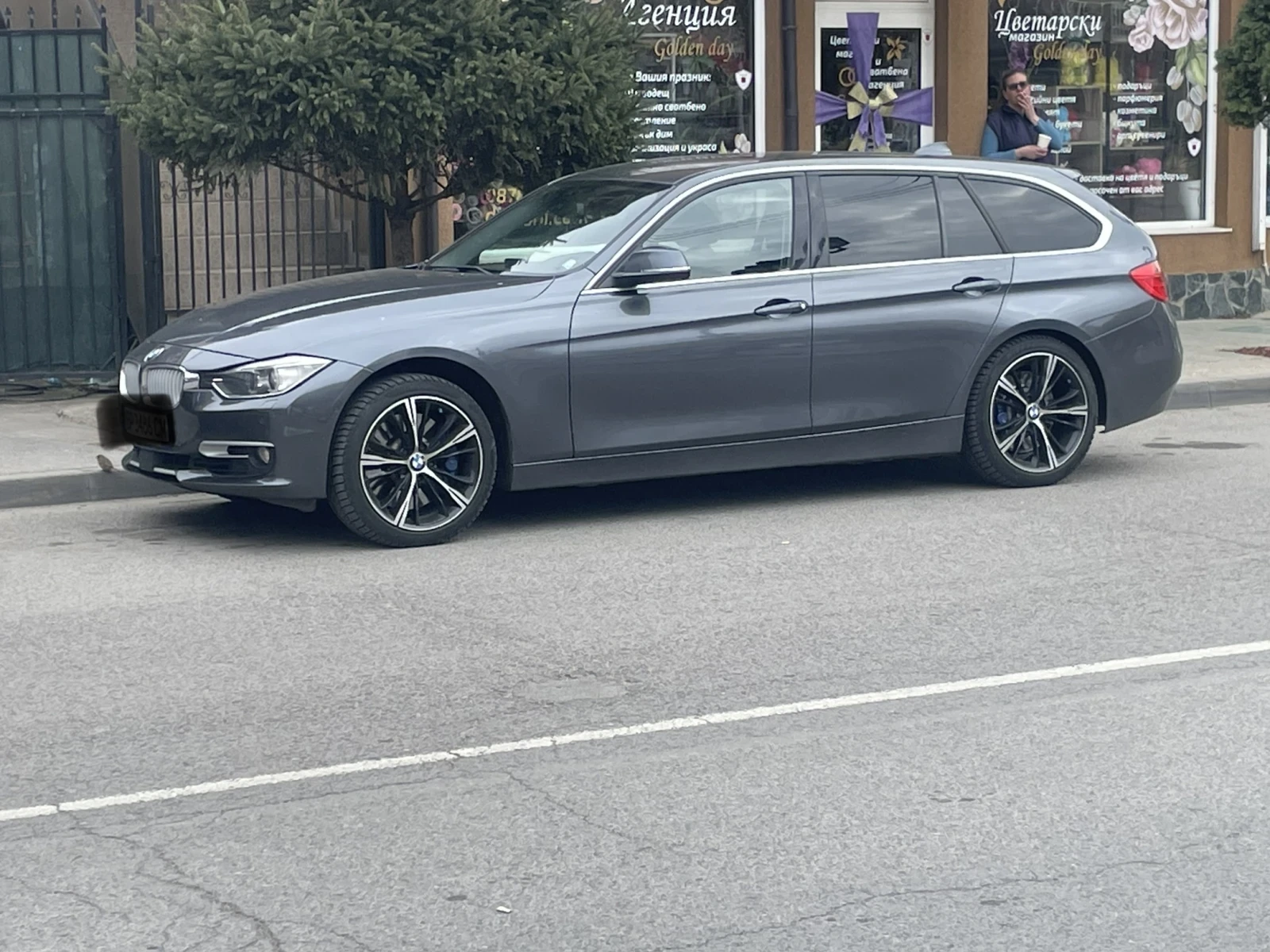 BMW 335 xd Distronic, снимка 1