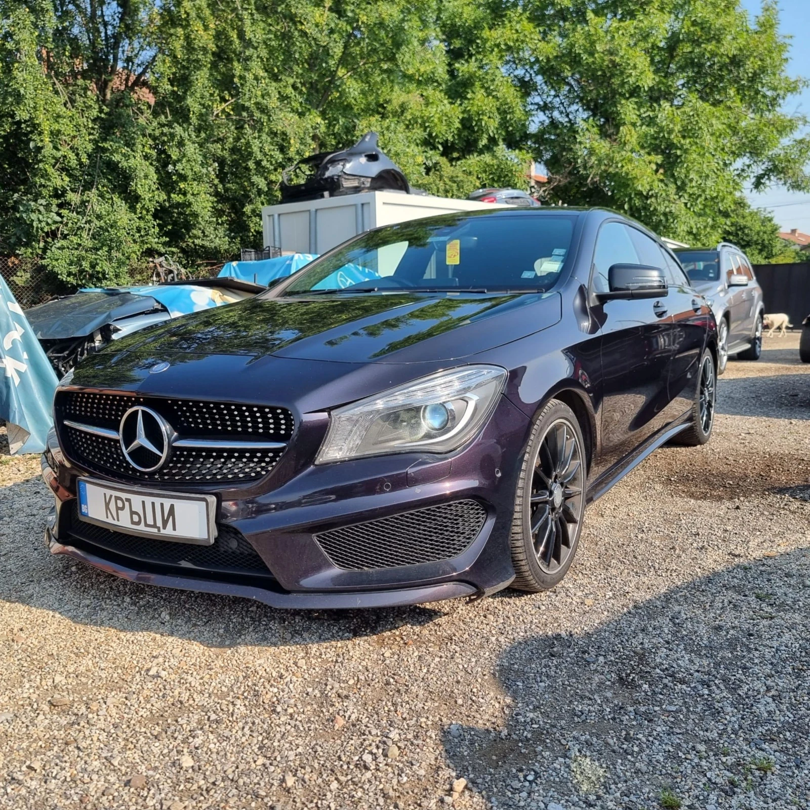 Mercedes-Benz CLA 220 AMG packet facelift  - изображение 3