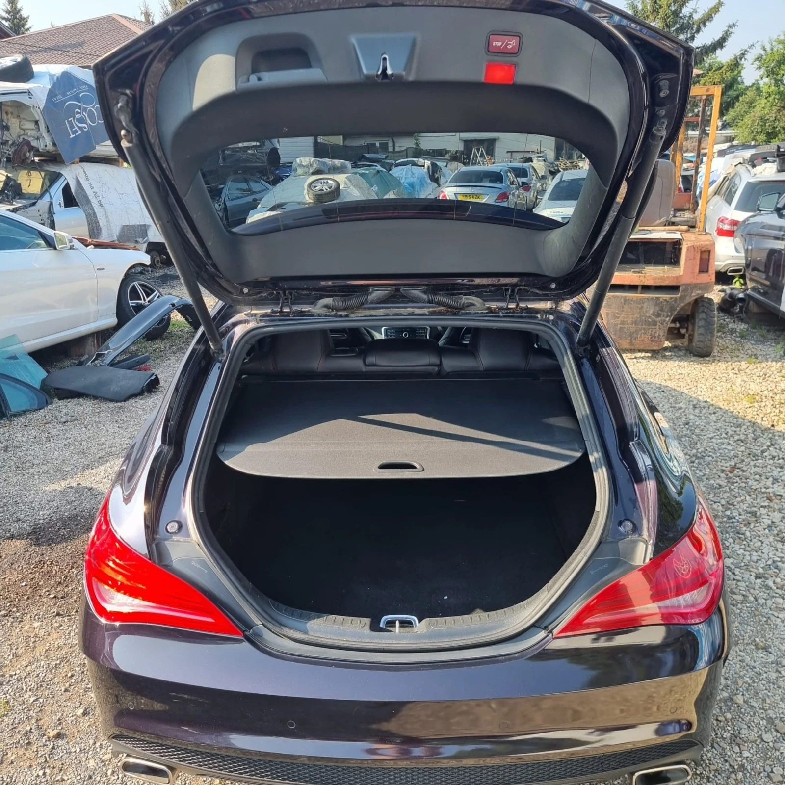 Mercedes-Benz CLA 220 AMG packet facelift  | Mobile.bg   14