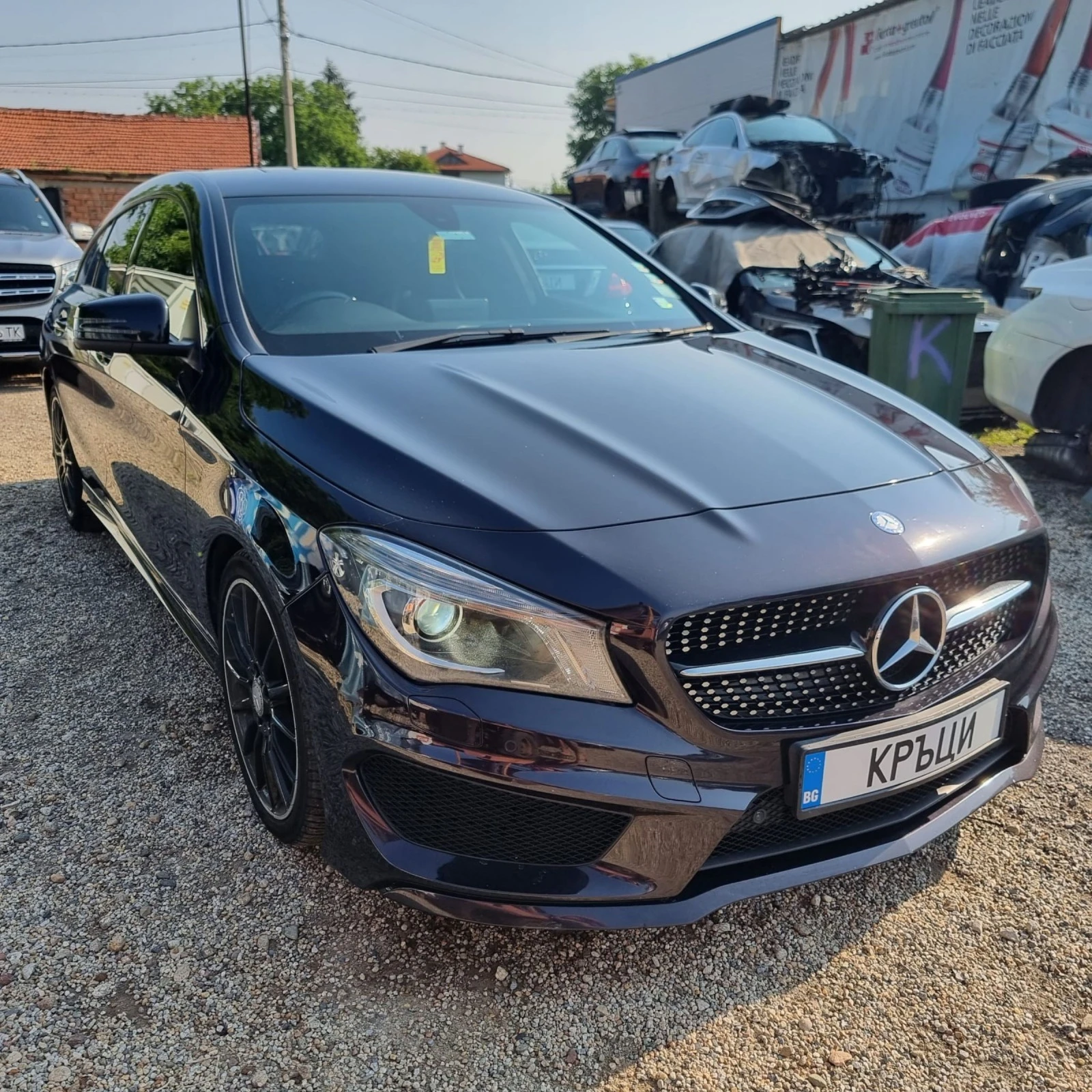 Mercedes-Benz CLA 220 AMG packet facelift  - изображение 2