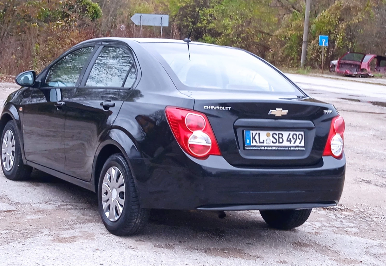 Chevrolet Aveo 1.3-D-EVRO-5-КЛИМАТРОНИК - изображение 8