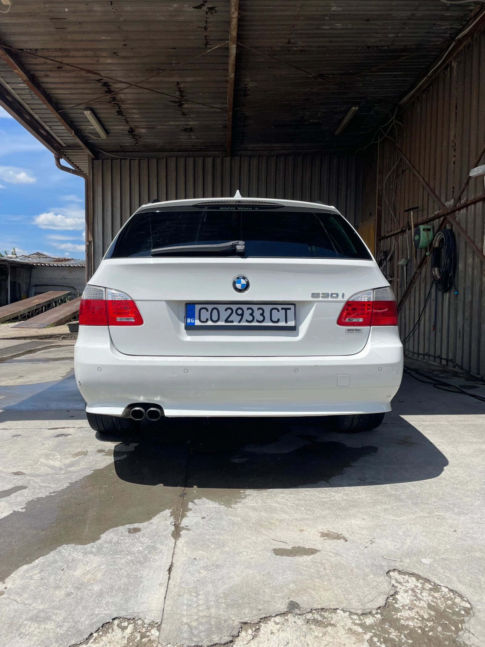 BMW 530 E61 face 530xi - изображение 3