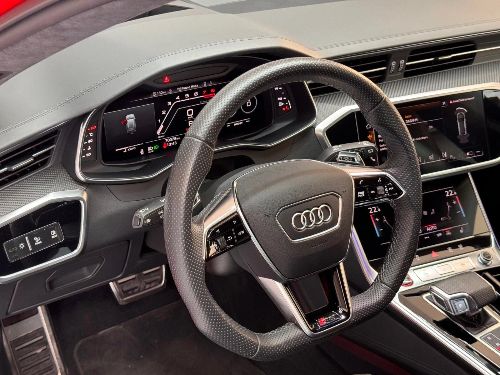 Audi Rs6 * DYNAMIC+ * B&O 4D* LASER* DISTR* HUD* MEMORY*  - изображение 9