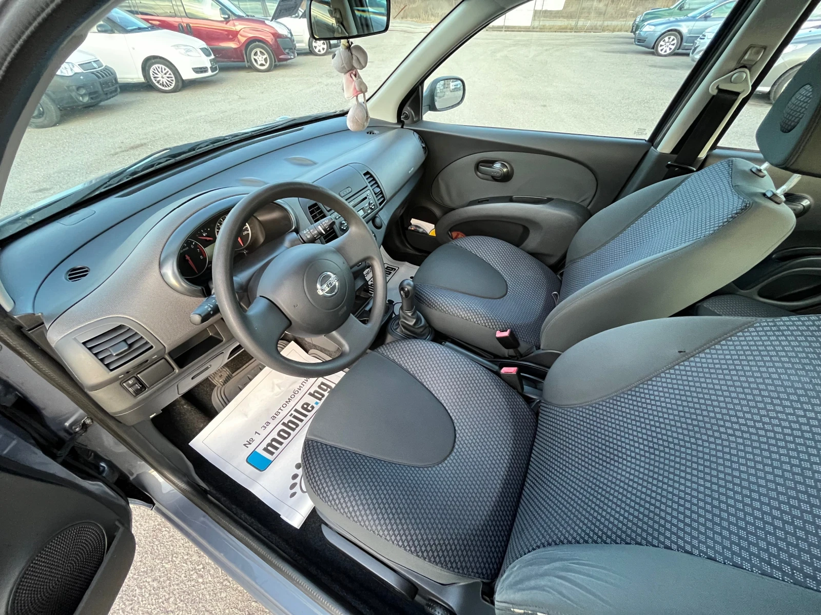 Nissan Micra 1.2i EURO 4 - изображение 9