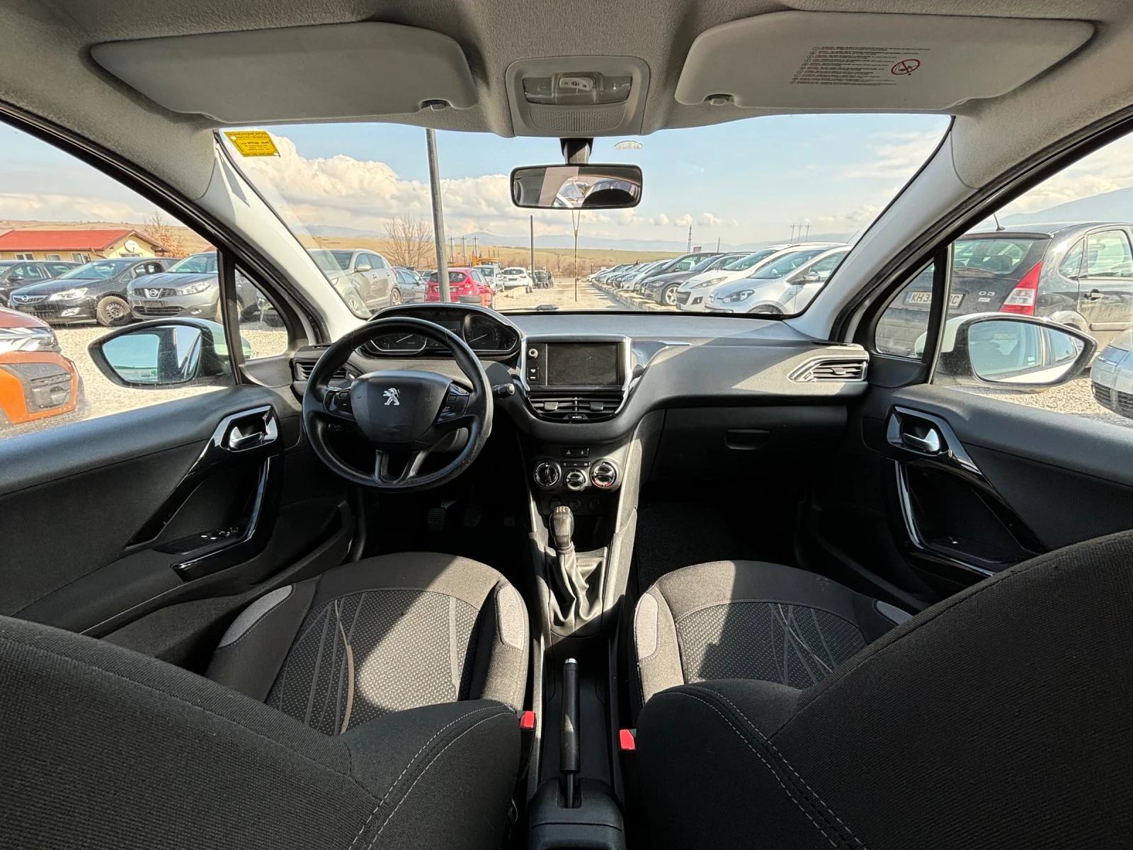 Peugeot 208 1.4 VTi Метан | Mobile.bg — изображение 13
