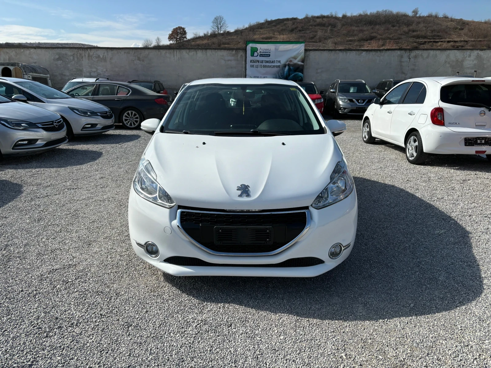 Peugeot 208 1.4 VTi Метан | Mobile.bg — изображение 1