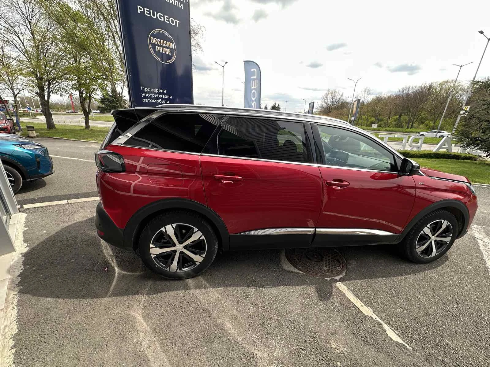 Peugeot 5008 New Line Up GT 1.5 BlueHDi 130 S&S EAT8 - изображение 4