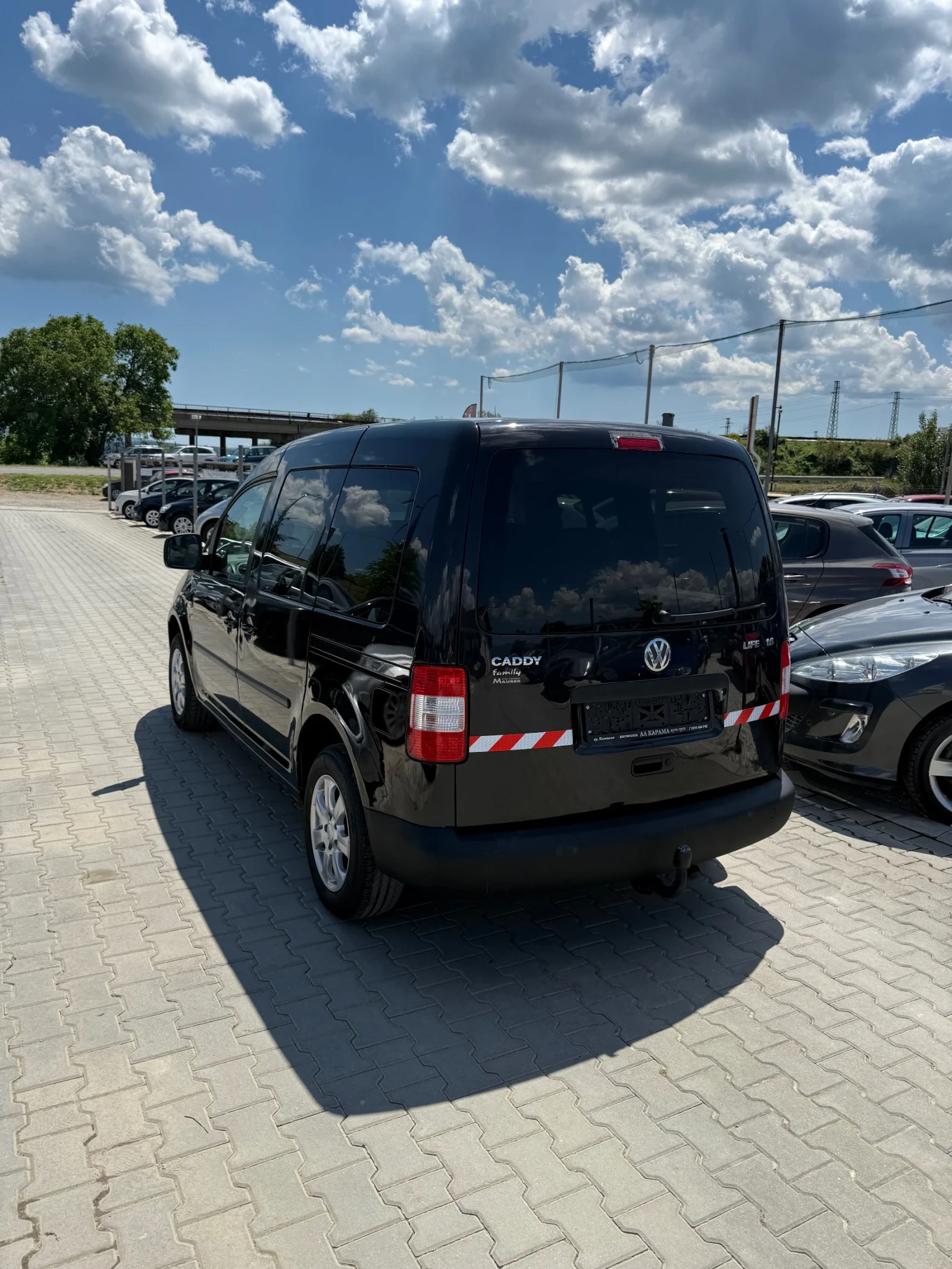 VW Caddy 1.6* Нов внос* Клима* 7места* Бартер*  - изображение 10