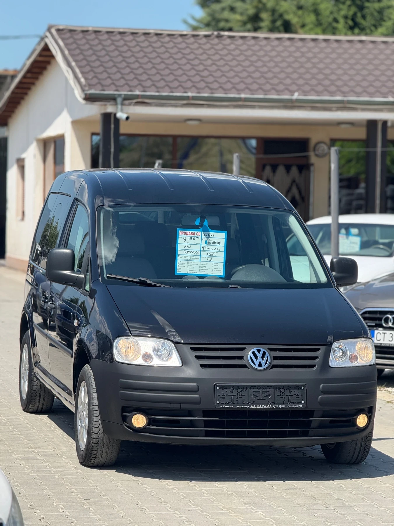 VW Caddy 1.6* Нов внос* Клима* 7места* Бартер*  - изображение 3