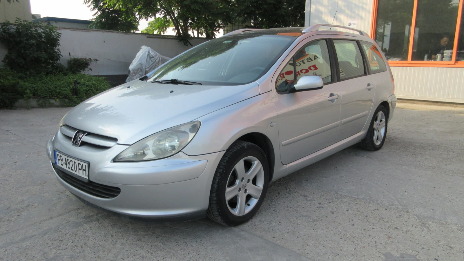 Peugeot 307 2.0HDI-107HP | Mobile.bg   1