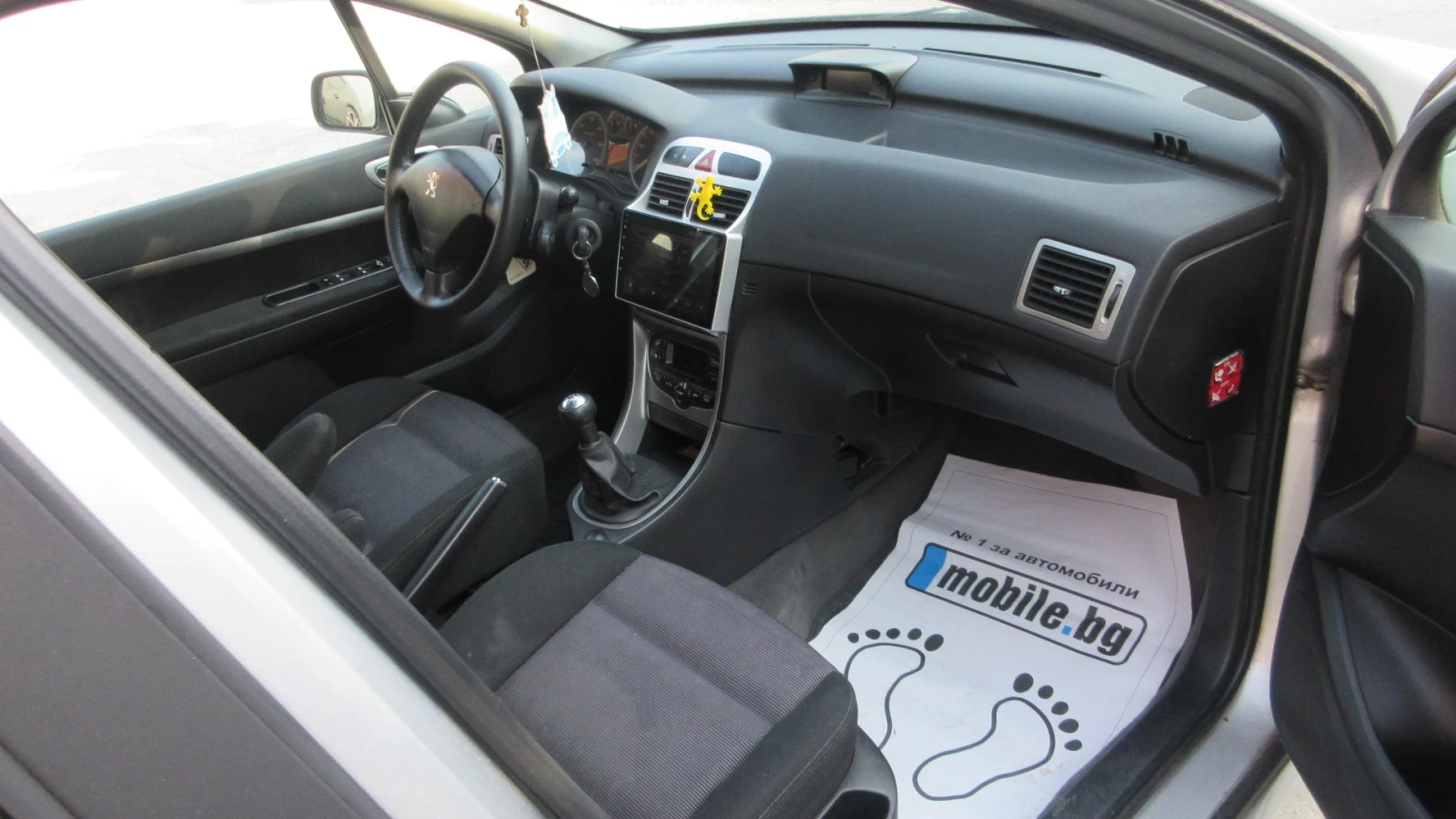 Peugeot 307 2.0HDI-107HP | Mobile.bg   14