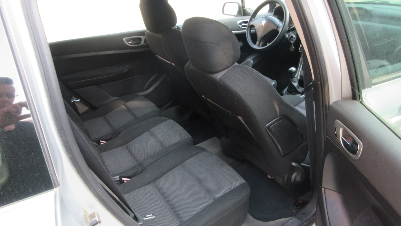 Peugeot 307 2.0HDI-107HP | Mobile.bg   15