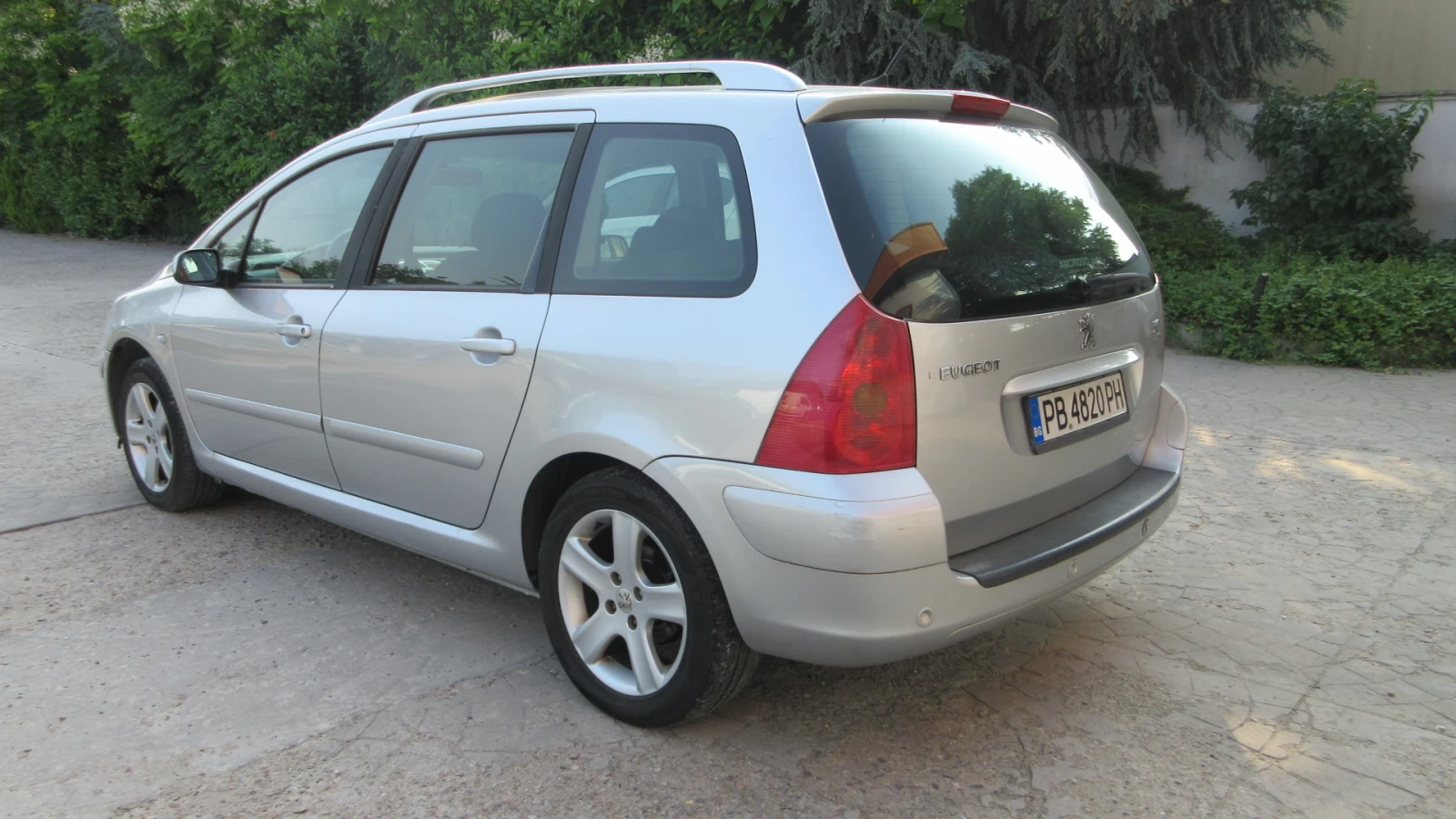 Peugeot 307 2.0HDI-107HP - изображение 7