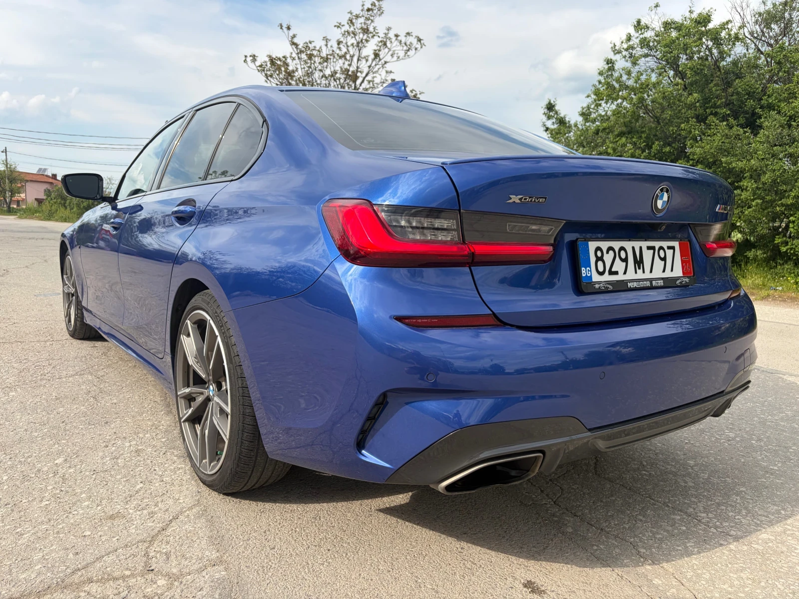 BMW 340 M340i xDrive 44000км !!! Бартер !!, снимка 5 - Автомобили и джипове - 50992774