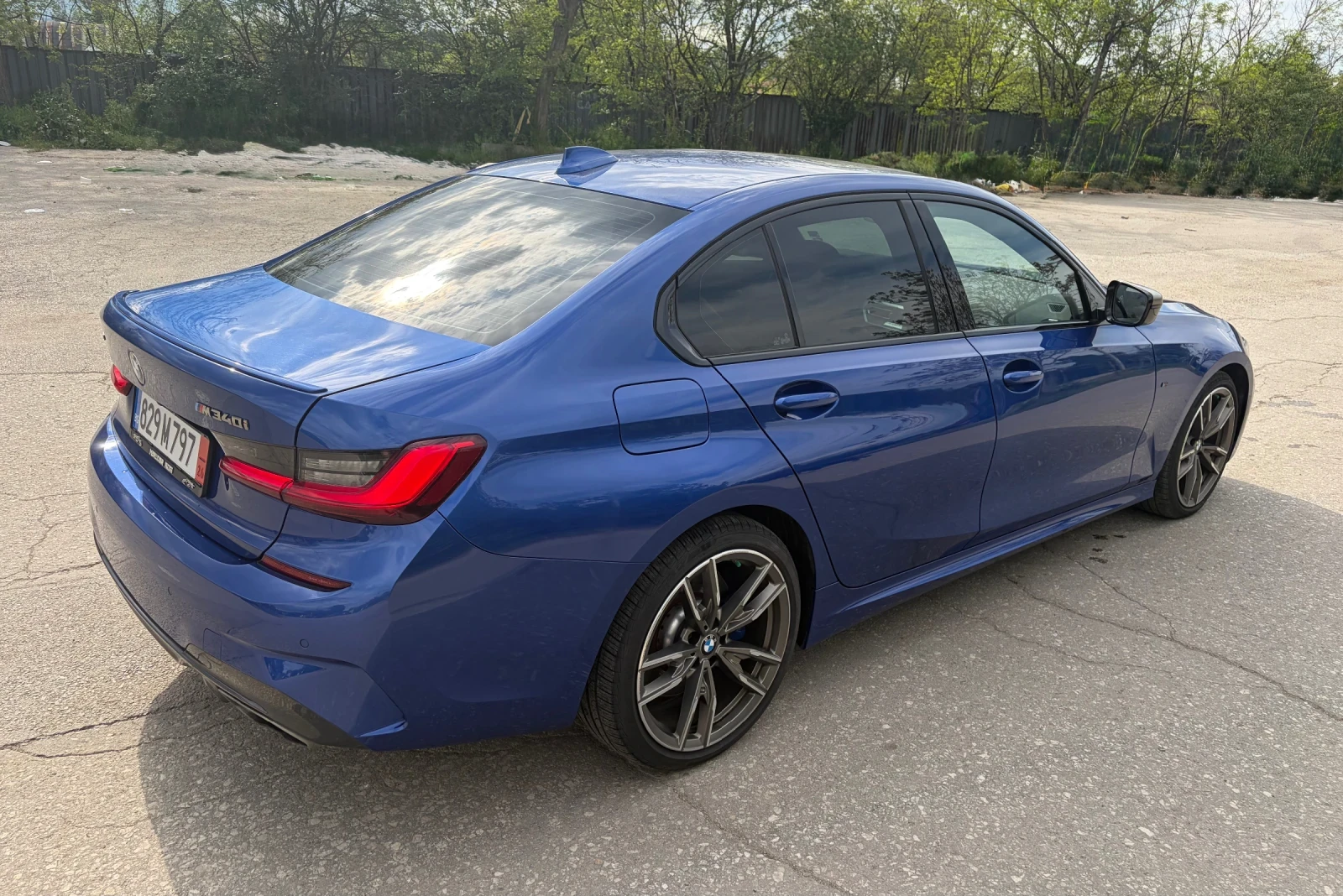 BMW 340 M340i xDrive 44000км !!! Бартер !!, снимка 6 - Автомобили и джипове - 50992774
