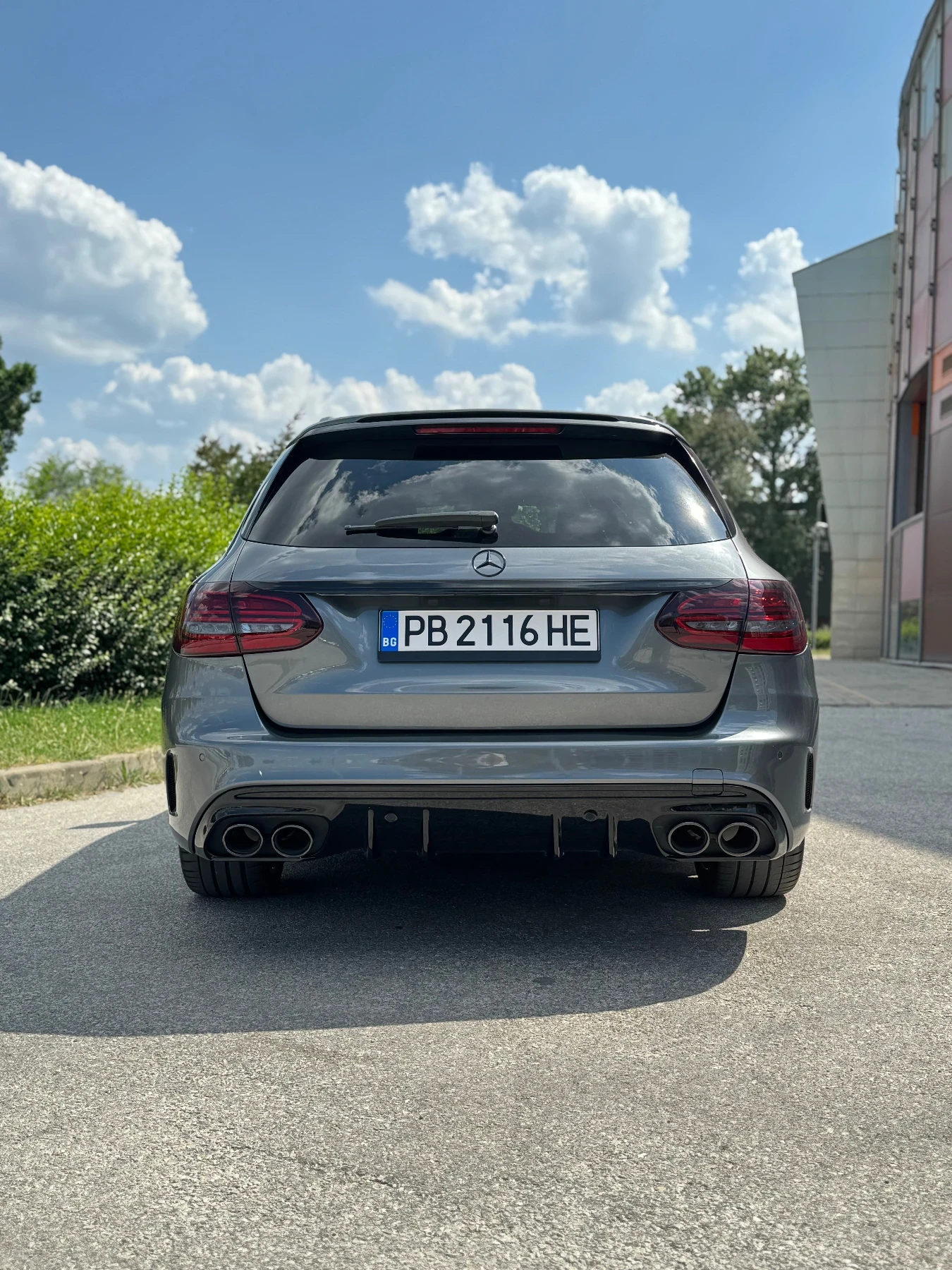 Mercedes-Benz C 43 AMG  - изображение 4
