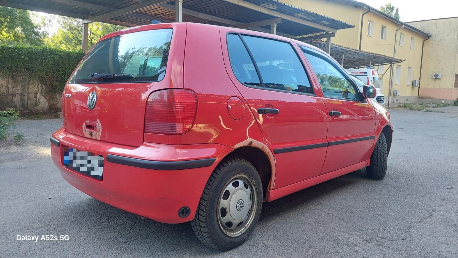 VW Polo  - изображение 8