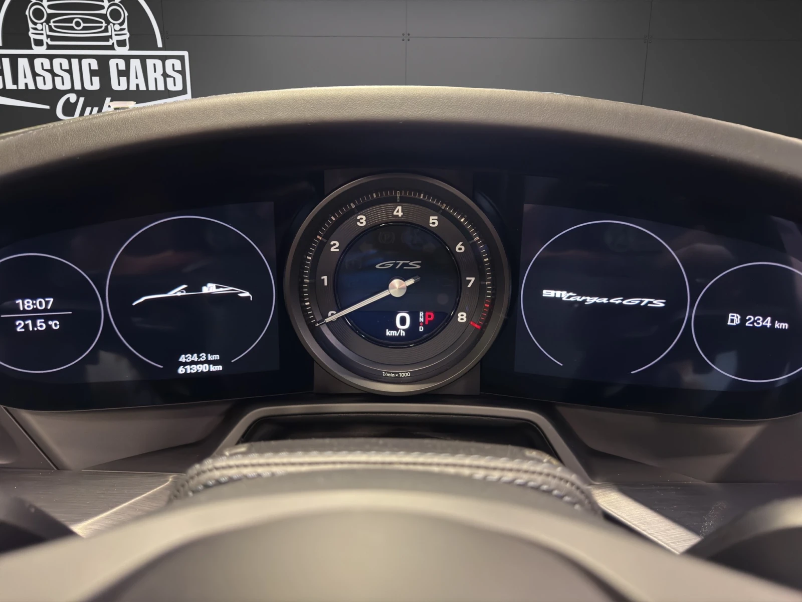 Porsche 911 Targa 4GTS Approved | Mobile.bg   17